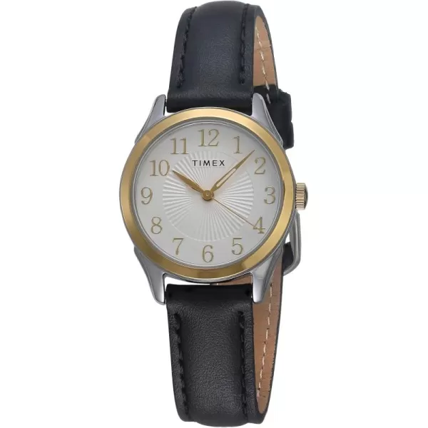 Timex Womens Briarwood WatchBlackTwoTone