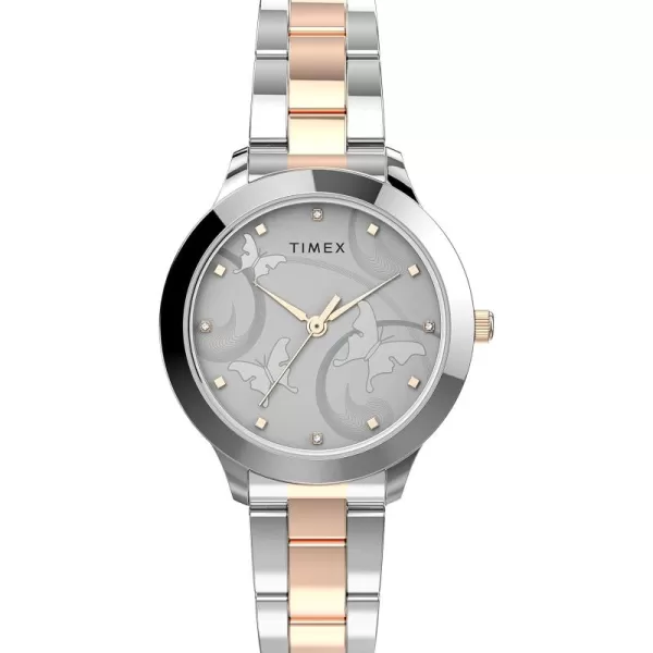 Timex Womens Dress Butterfly 32mm Watch