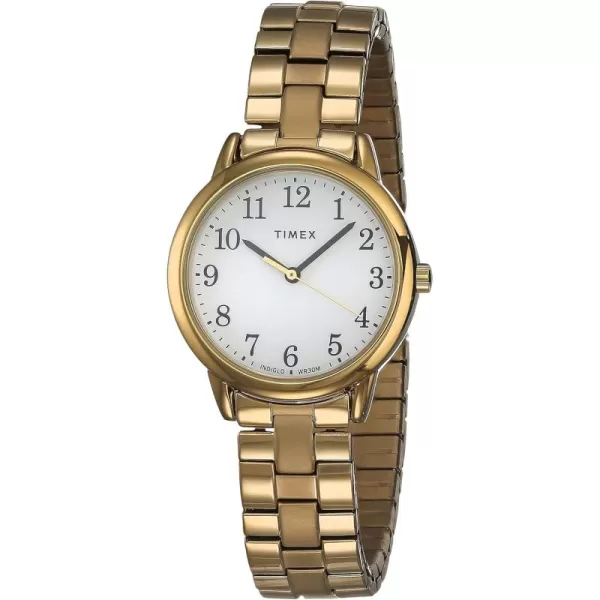 Timex Womens Easy Reader Expansion Band 30mm Watch
