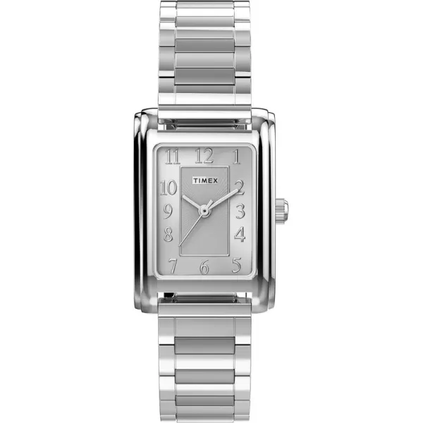 Timex Womens Meriden 21mm WatchSilverTone