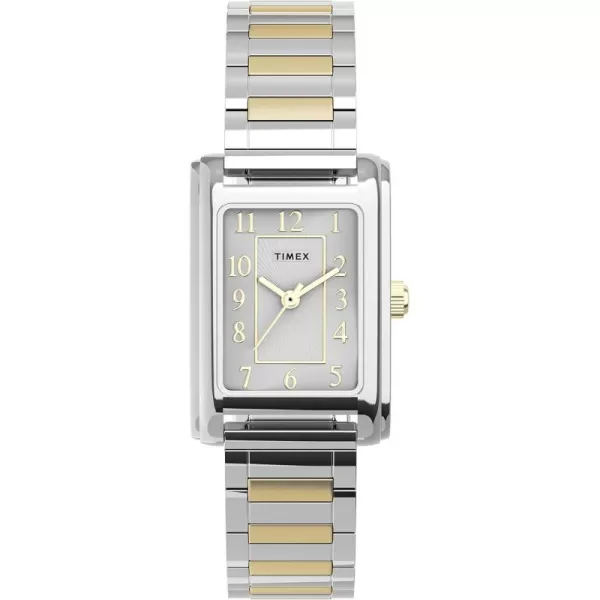 Timex Womens Meriden 21mm WatchTwoTone