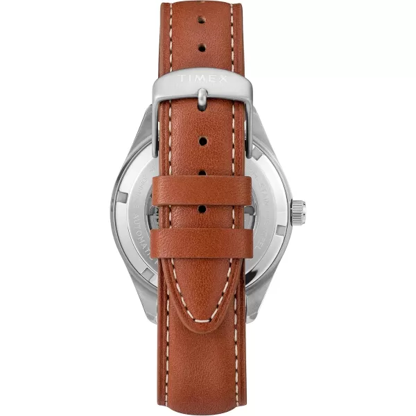 Timex Dress Watch Model TW2T69700VQ and Model TW2T69600ZVBrownSilverBlue