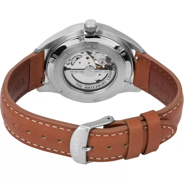 Timex Dress Watch Model TW2T69700VQ and Model TW2T69600ZVBrownSilverBlue