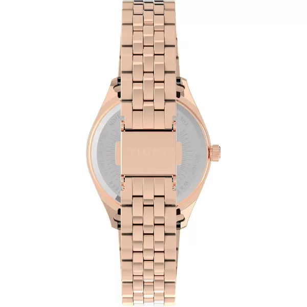 Timex Dress Watch Model TW2U78400VQRose GoldPink