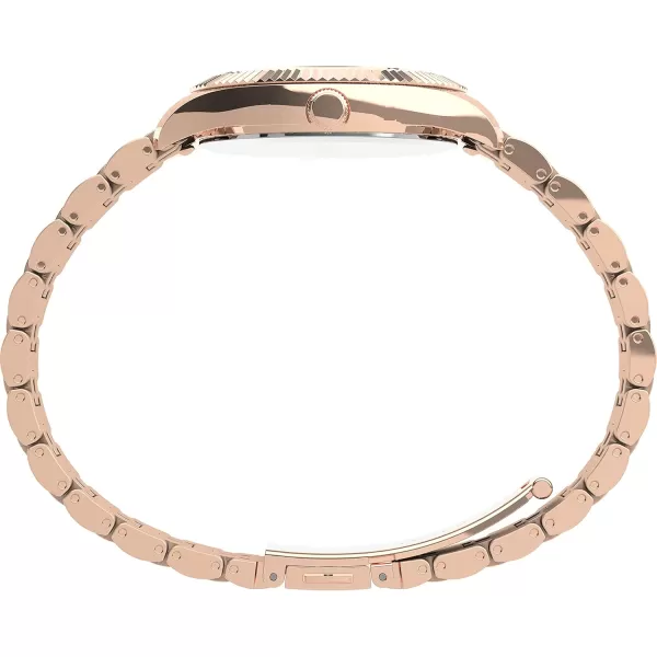 Timex Dress Watch Model TW2U78400VQRose GoldPink