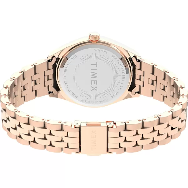 Timex Dress Watch Model TW2U78400VQRose GoldPink