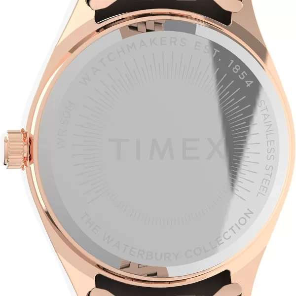 Timex Dress Watch Model TW2U78400VQRose GoldPink