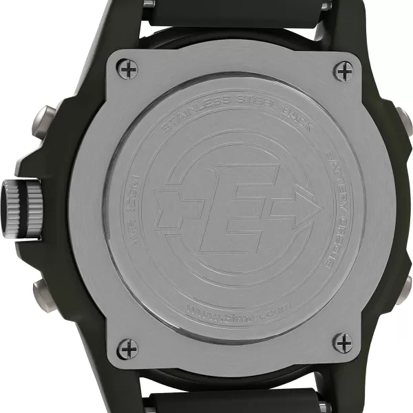 Timex Expedition Camper Mens 39 mm WatchBrownGreenTan