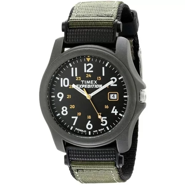 Timex Expedition Camper Mens 39 mm WatchGreen