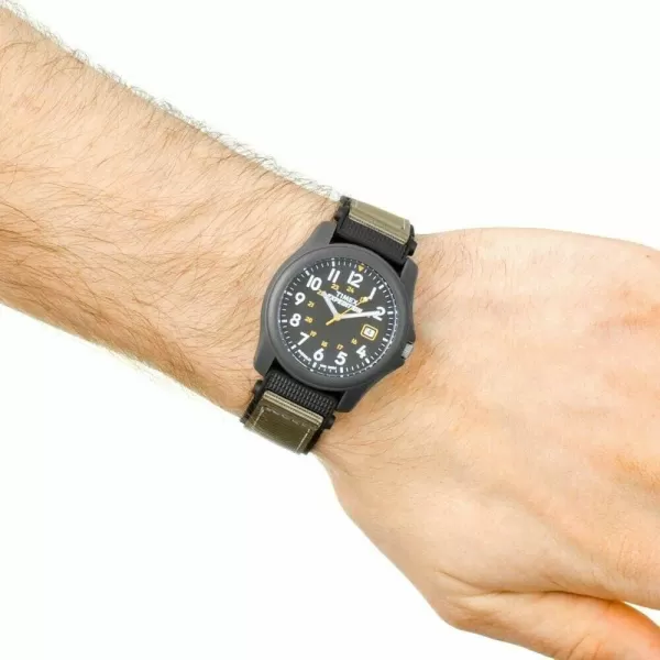 Timex Expedition Camper Mens 39 mm WatchGreen