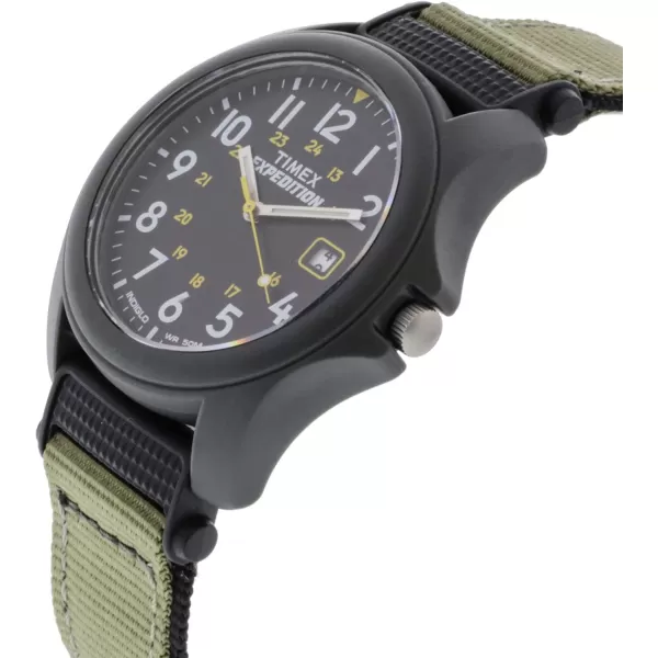 Timex Expedition Camper Mens 39 mm WatchGreen