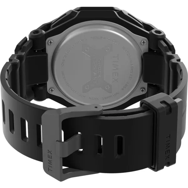 Timex Mens Command Encounter 45mm WatchBlackDigital