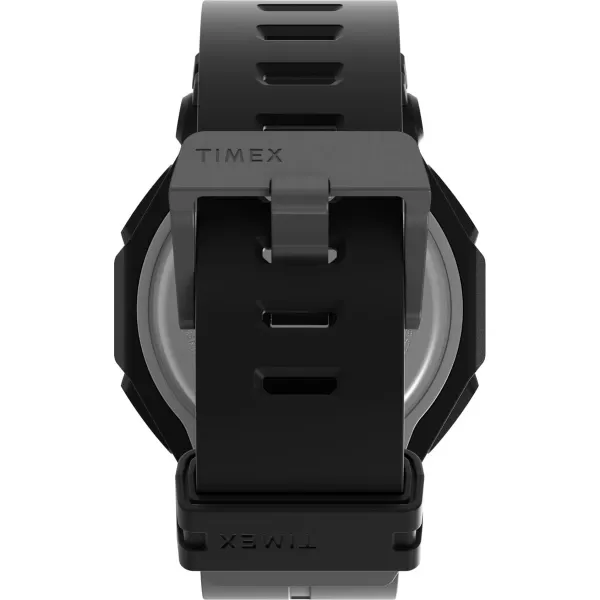 Timex Mens Command Encounter 45mm WatchBlackDigital