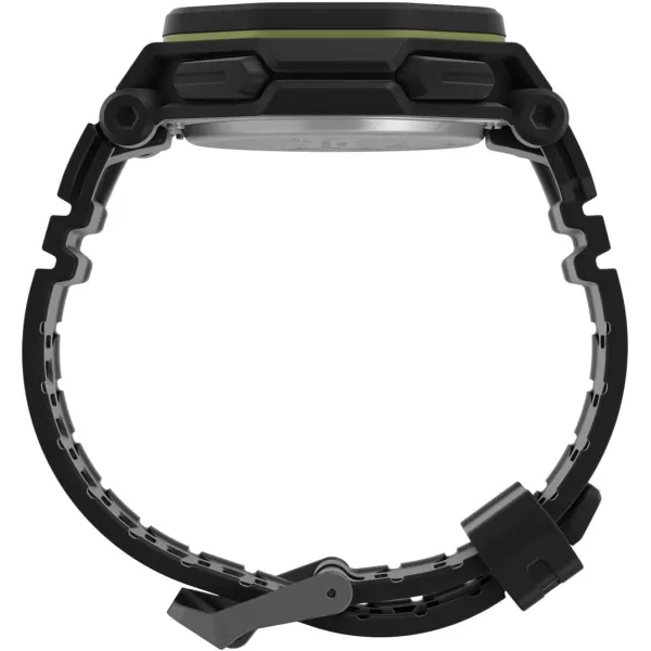 Timex Mens Command Encounter 45mm WatchBlackDigital