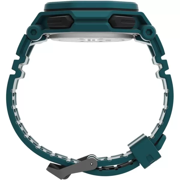 Timex Mens Command Encounter 45mm WatchBlueDigital
