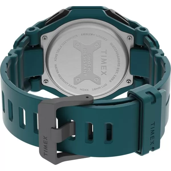 Timex Mens Command Encounter 45mm WatchBlueDigital