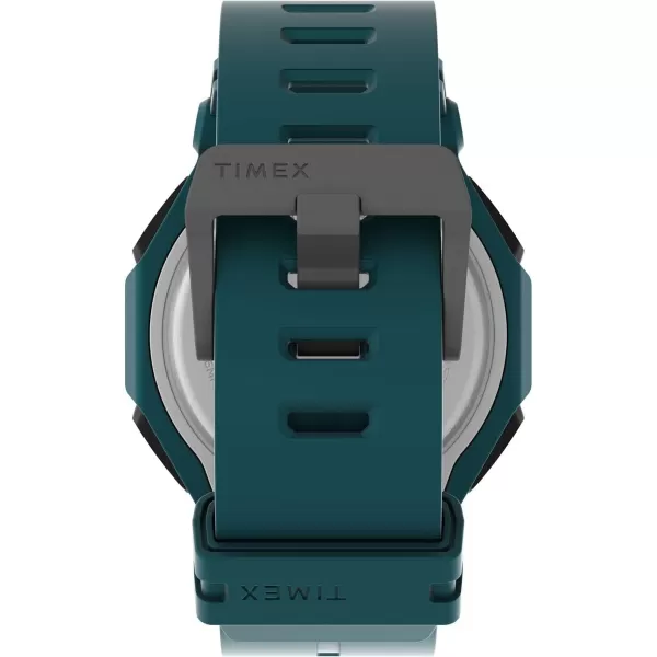Timex Mens Command Encounter 45mm WatchBlueDigital