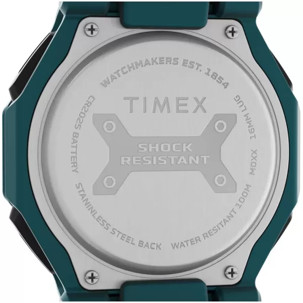 Timex Mens Command Encounter 45mm WatchBlueDigital