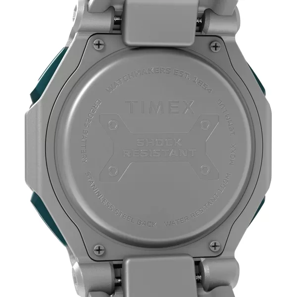 Timex Mens Command Encounter 45mm WatchWhiteDigital