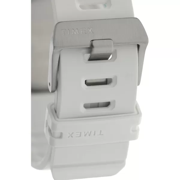 Timex Mens Command Encounter 45mm WatchWhiteDigital