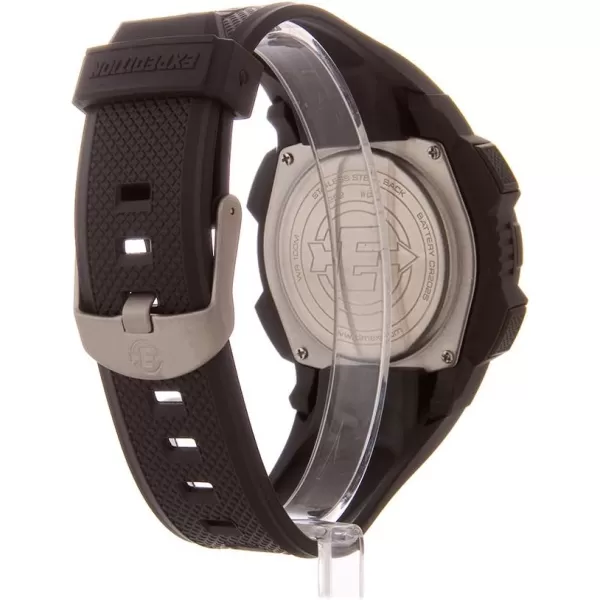 Timex Mens Expedition Base Shock 45mm WatchBlackout