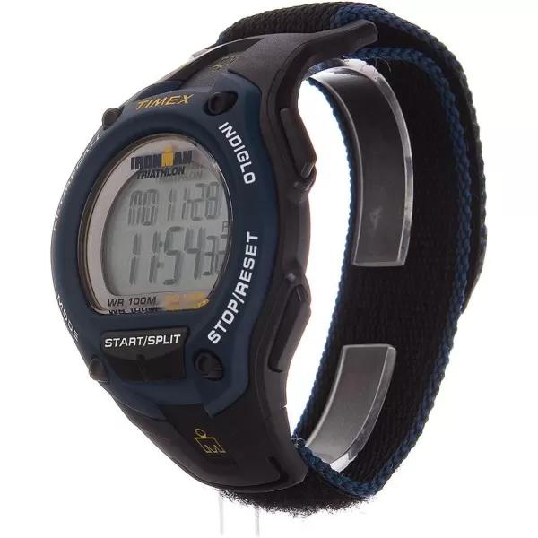 Timex Mens Ironman Classic 30 Oversized 43mm WatchBlackBlue