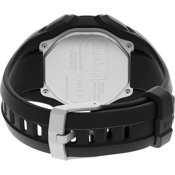 Timex Mens Ironman Classic 30 Oversized 45mm WatchBlack