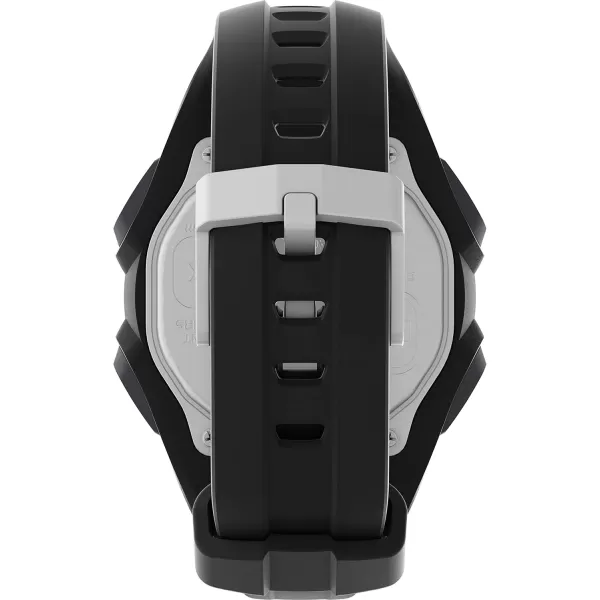 Timex Mens Ironman Classic 30 Oversized 45mm WatchBlackNegative