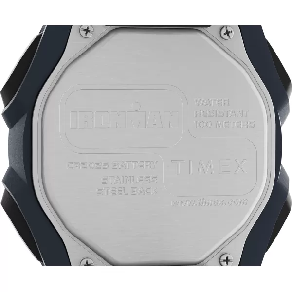 Timex Mens Ironman Classic 30 Oversized 45mm WatchBlueGray