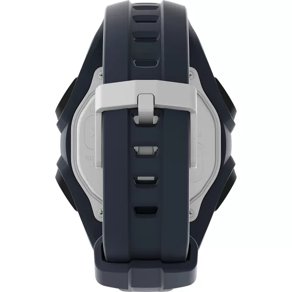 Timex Mens Ironman Classic 30 Oversized 45mm WatchBlueGray