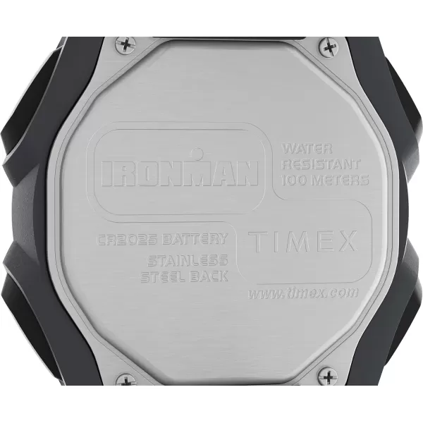 Timex Mens Ironman Classic 30 Oversized 45mm WatchGrayOrange