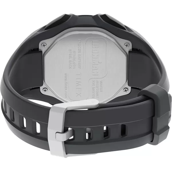 Timex Mens Ironman Classic 30 Oversized 45mm WatchGrayOrange