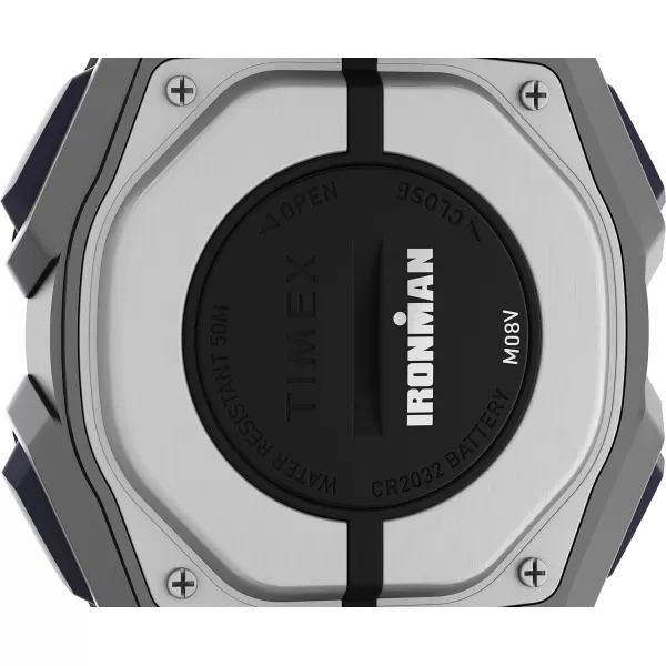 Timex Mens Ironman Classic 43mm WatchBlackGray