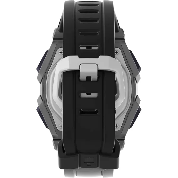 Timex Mens Ironman Classic 43mm WatchBlackGray