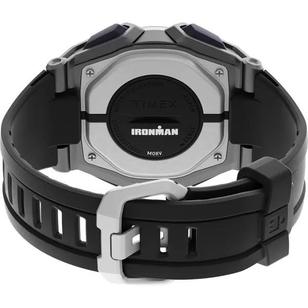 Timex Mens Ironman Classic 43mm WatchBlackGray