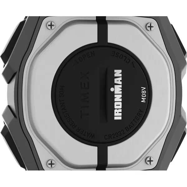 Timex Mens Ironman Classic 43mm WatchBlackOrange