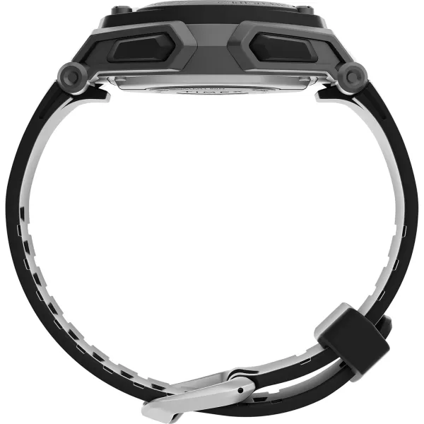 Timex Mens Ironman Classic 43mm WatchBlackOrange