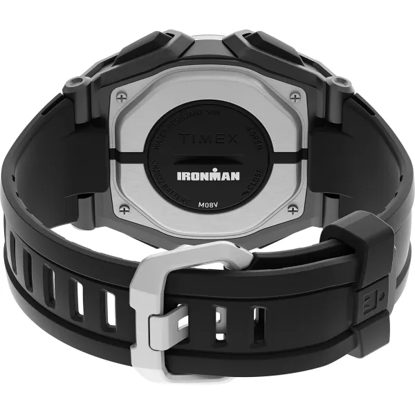 Timex Mens Ironman Classic 43mm WatchBlackOrange