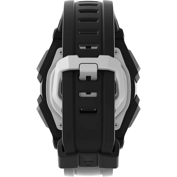 Timex Mens Ironman Classic 43mm WatchBlackRed