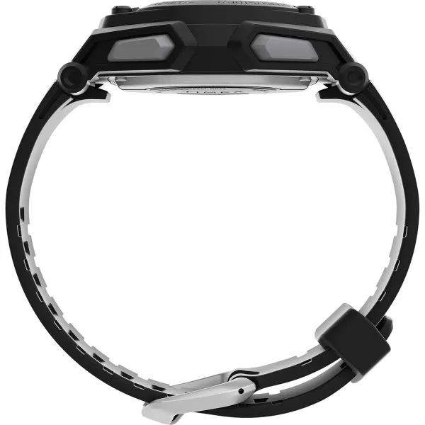 Timex Mens Ironman Classic 43mm WatchBlackRed