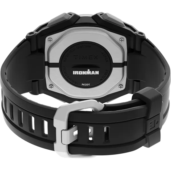 Timex Mens Ironman Classic 43mm WatchBlackRed
