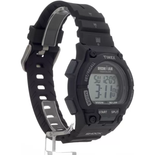Timex Mens Ironman Endure 30 Shock 42mm WatchBlack