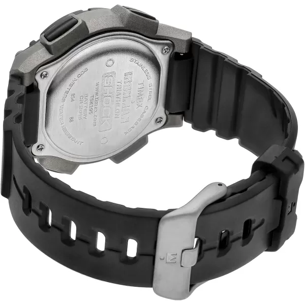 Timex Mens Ironman Endure 30 Shock 42mm WatchBlackYellow