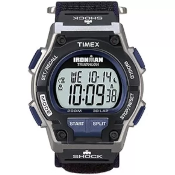Timex Mens Ironman Endure 30 Shock 42mm WatchDark Blue