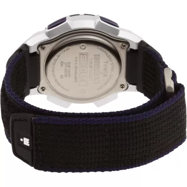 Timex Mens Ironman Endure 30 Shock 42mm WatchDark Blue