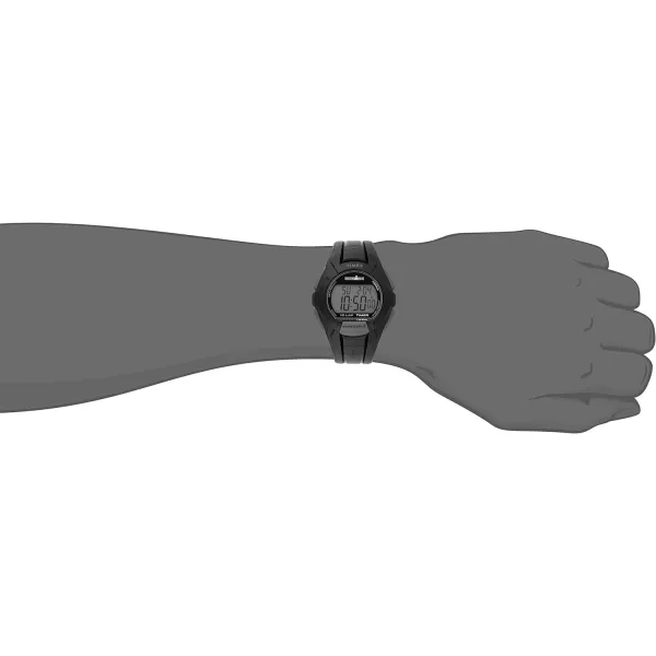 Timex Mens Ironman Essential 10 40mm WatchBlackGray