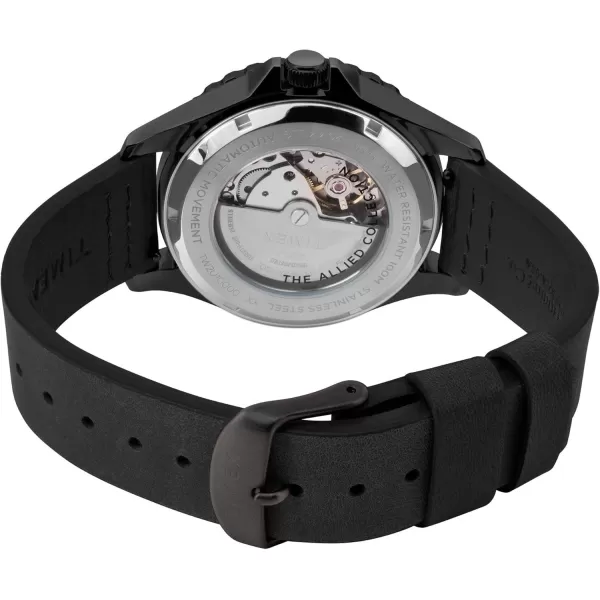 Timex Mens Navi XL 41mm WatchBlackBlackBlack