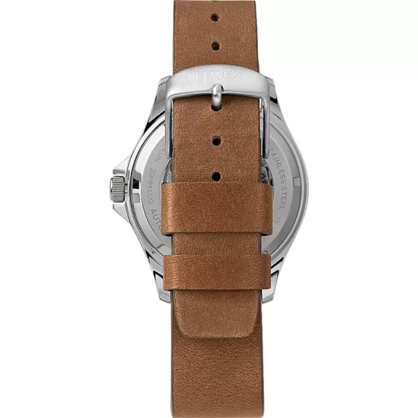 Timex Mens Navi XL 41mm WatchBlackSilverGreen