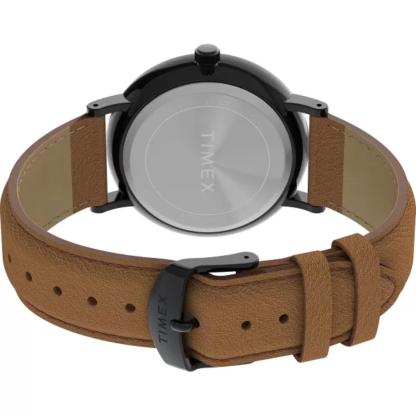 Timex Mens Southview 41mm WatchTanBlackBlack