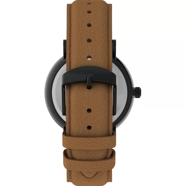 Timex Mens Southview 41mm WatchTanBlackBlack